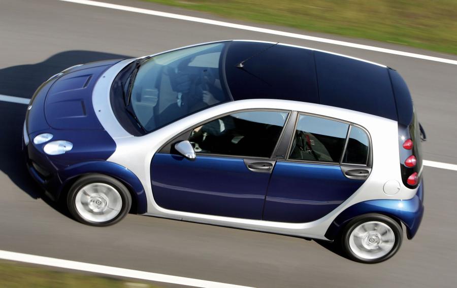  Smart ForFour 2004 года  (UK) (фото 9 из 9)